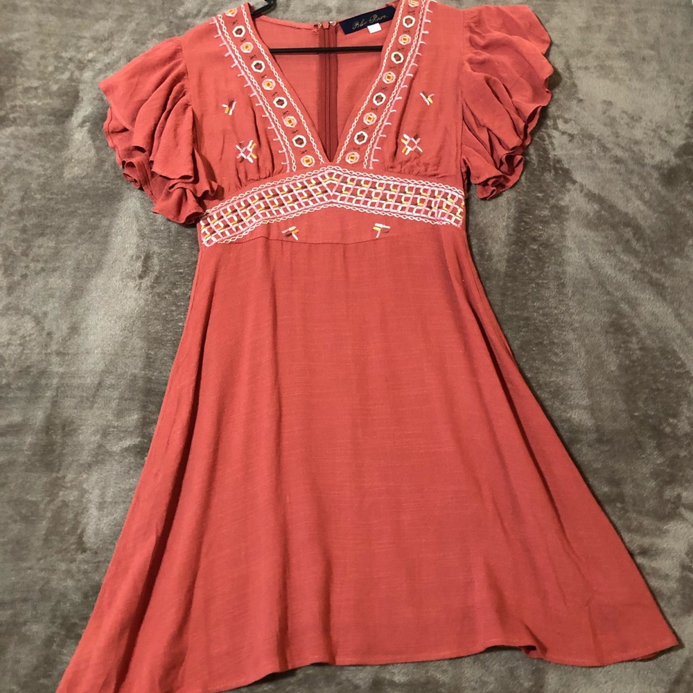 Blue Rain dress XS